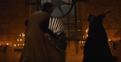 1. Jaime kills Mad king