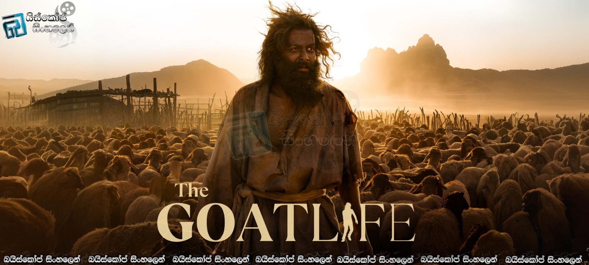 The Goat Life 2024 Sinhala Sub Billye Erminie