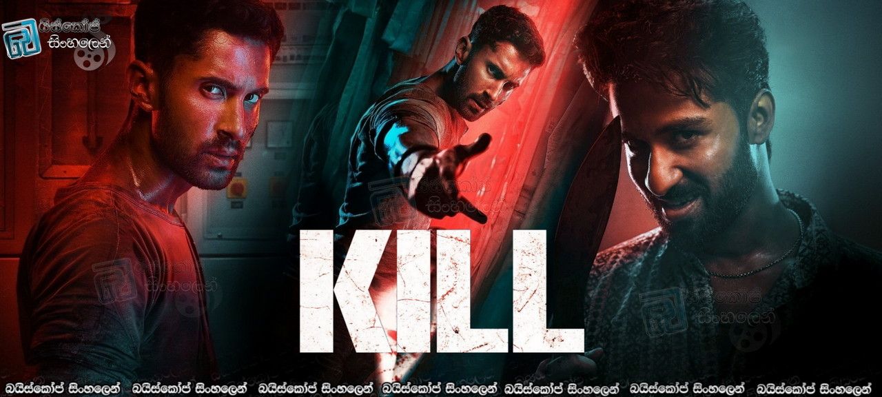 Kill (2024) Sinhala Subtitles