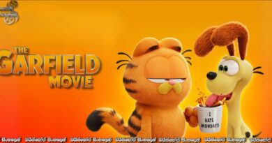 Garfield Movie Cover