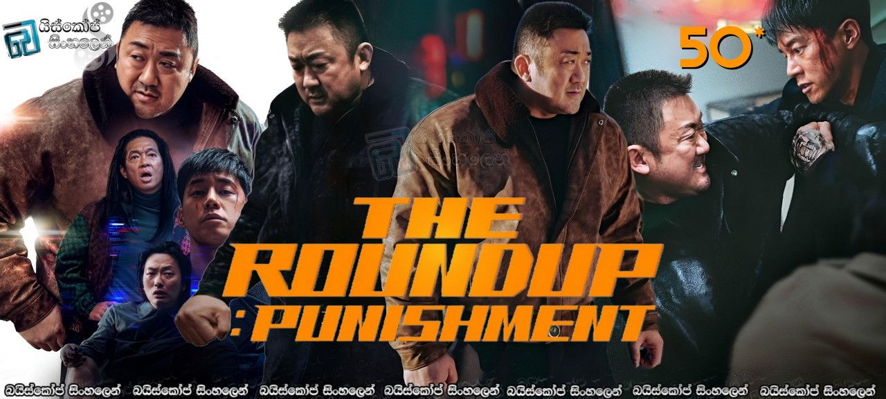 The Roundup: Punishment (2024) Sinhala Subtitles