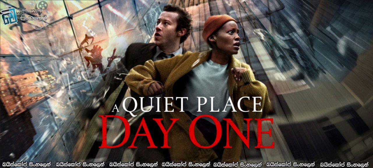 A Quiet Place: Day One (2024) Sinhala Subtitles