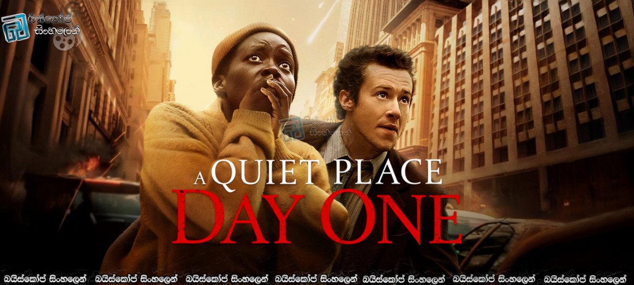 A Quiet Place: Day One (2024) Sinhala Subtitles