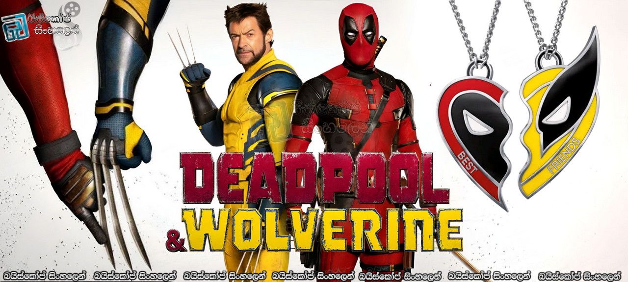 Deadpool & Wolverine (2024) Sinhala Subtitles