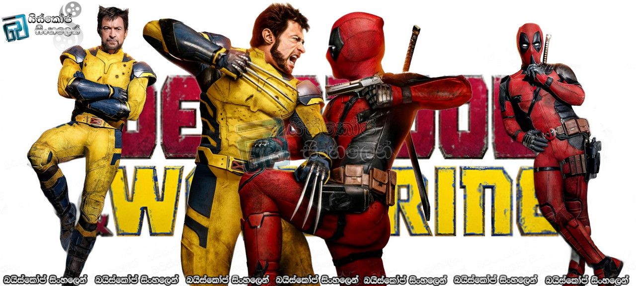 Deadpool & Wolverine (2024) Sinhala Subtitles