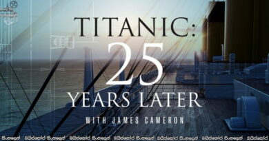 Titanic 25 Years Later With James Cameron (2023) Sinhala Subtitles